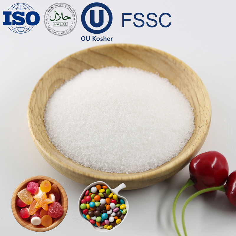 Lebensmittelindustrie Aroma-Agent mit wasserfreiem Zitronensäure-Kristallpulver-Lieferant